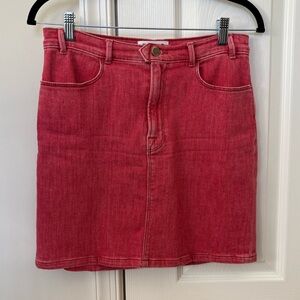 FRAME Denim Le Color Pencil Skirt